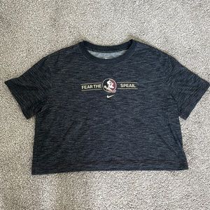 LIKE NEW Nike Florida State Seminoles Crop Top